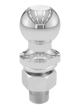 Curt 1-7/8" Trailer Ball (1" x 2-1/8" Shank, 3,500 lbs., Chrome, Packaged)                                     - 40062 - Image 3