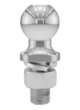 Curt 1-7/8" Trailer Ball (1" x 2-1/8" Shank, 3,500 lbs., Chrome, Packaged)                                     - 40062 - Image 2