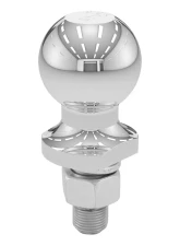 Curt 2" Trailer Ball (3/4" x 1-3/4" Shank, 3,500 lbs., Chrome, Packaged)                                     - 40064 - Image 3