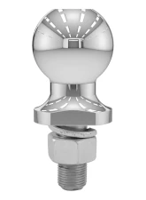 Curt 2" Trailer Ball (3/4" x 1-3/4" Shank, 3,500 lbs., Chrome, Packaged)                                     - 40064 - Image 2
