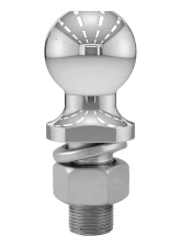 Curt 2" Trailer Ball (1" x 2-1/8" Shank, 6,000 lbs., Chrome, Packaged)                                     - 40066 - Image 2
