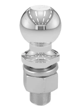 Curt 2-5/16" Trailer Ball (1-1/4" x 2-5/8" Shank, 10,000 lbs., Chrome, Packaged)                                     - 40068 - Image 3