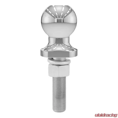 Curt 1-7/8" Trailer Ball (3/4" x 3" Shank, 2,000 lbs., Chrome, Packaged) - 40071