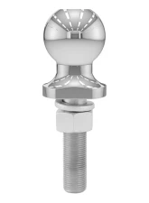 Curt 1-7/8" Trailer Ball (3/4" x 3" Shank, 2,000 lbs., Chrome, Packaged)                                     - 40071 - Image 2