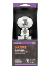 Curt 1-7/8" Trailer Ball (3/4" x 3" Shank, 2,000 lbs., Chrome, Packaged)                                     - 40071 - Image 4