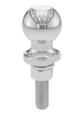 Curt 2" Trailer Ball (3/4" x 3" Shank, 3,500 lbs., Chrome, Packaged)                                     - 40073 - Image 4