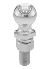Curt 2" Trailer Ball (1" x 3" Shank, 6,000 lbs., Chrome, Packaged)                                     - 40074 - Image 4