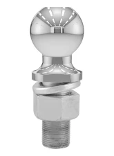 Curt 2-5/16" Trailer Ball (1-1/4" x 3" Shank, 6,000 lbs., Chrome, Packaged)                                     - 40076 - Image 2