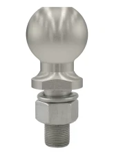 Curt 2-5/16" Trailer Ball (1" x 2-1/8" Shank, 7,500 lbs., Stainless, Packaged)                                     - 40084 - Image 2