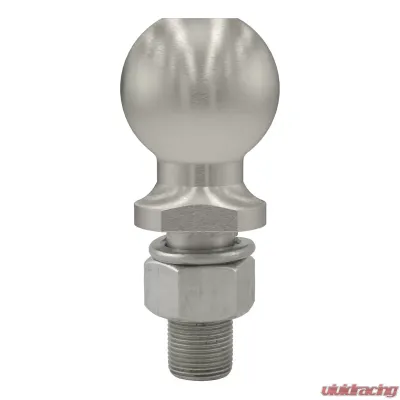 Curt 2-5/16" Trailer Ball (1" x 2-1/8" Shank, 7,500 lbs., Stainless, Packaged) - 40084