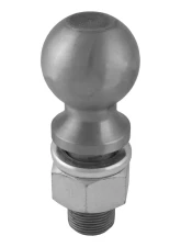 Curt 2-5/16" Trailer Ball (1-1/4" x 2-5/8" Shank, 30,000 lbs., Raw Steel)                                     - 40085 - Image 4