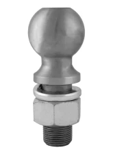 Curt 2-5/16" Trailer Ball (1-1/4" x 2-5/8" Shank, 30,000 lbs., Raw Steel)                                     - 40085 - Image 2