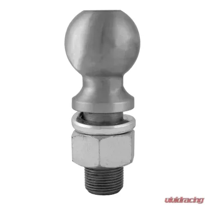Curt 2-5/16" Trailer Ball (1-1/4" x 2-5/8" Shank, 30,000 lbs., Raw Steel) - 40085