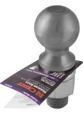 Curt 2-5/16" Trailer Ball (1-1/4" x 2-5/8" Shank, 30,000 lbs., Raw Steel)                                     - 40085 - Image 3
