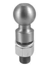 Curt 2-5/16" Trailer Ball (1-1/4" x 2-5/8" Shank, 25,000 lbs., Raw Steel)                                     - 40086 - Image 4