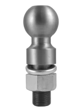 Curt 2-5/16" Trailer Ball (1-1/4" x 2-5/8" Shank, 25,000 lbs., Raw Steel)                                     - 40086 - Image 2