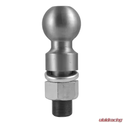 Curt 2-5/16" Trailer Ball (1-1/4" x 2-5/8" Shank, 25,000 lbs., Raw Steel) - 40086