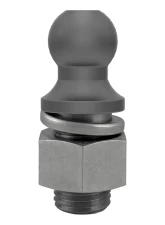 Curt 2-5/16" Trailer Ball (2" x 3-1/2" Shank, 30,000 lbs., Raw Steel)                                     - 40088 - Image 2