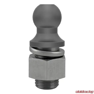 Curt 2-5/16" Trailer Ball (2" x 3-1/2" Shank, 30,000 lbs., Raw Steel) - 40088