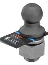 Curt 2-5/16" Trailer Ball (2" x 3-1/2" Shank, 30,000 lbs., Raw Steel)                                     - 40088 - Image 3