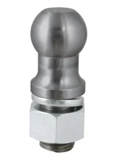 Curt 3" Trailer Ball (2" x 3-1/4" Shank, 30,000 lbs., Raw Steel)                                     - 40089 - Image 4