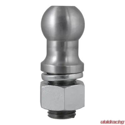 Curt 3" Trailer Ball (2" x 3-1/4" Shank, 30,000 lbs., Raw Steel) - 40089