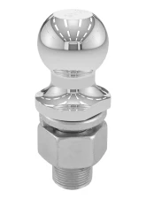 Curt 2" Trailer Ball (1-1/4" x 2-5/8" Shank, 10,000 lbs., Chrome)                                     - 40090 - Image 4