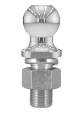 Curt 2" Trailer Ball (1-1/4" x 2-5/8" Shank, 10,000 lbs., Chrome)                                     - 40090 - Image 2