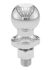 Curt 1-7/8" ATV Tow Ball - Lawn Tractor Hitch Ball (2,000 lbs., Chrome, Packaged)                                     - 40096 - Image 3