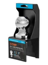 Curt 1-7/8" ATV Tow Ball - Lawn Tractor Hitch Ball (2,000 lbs., Chrome, Packaged)                                     - 40096 - Image 3