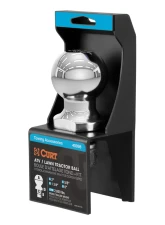 Curt 2" ATV Tow Ball - Lawn Tractor Hitch Ball (2,000 lbs., Chrome, Packaged)                                     - 40098 - Image 3