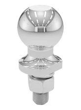 Curt 50mm Trailer Ball (3/4" x 50mm Shank, 1,600 kg., Chrome)                                     - 40099 - Image 2