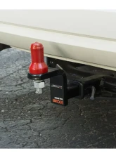 Curt Switch Ball Shank Cover (Fits 1" Neck, Red Rubber, Packaged)                                     - 41353 - Image 3