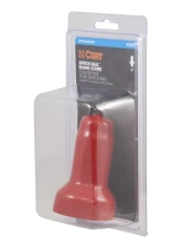 Curt Switch Ball Shank Cover (Fits 1" Neck, Red Rubber, Packaged)                                     - 41353 - Image 5