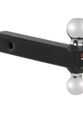 Curt Multi-Ball Mount (2" Hollow Shank, 2" & 2-5/16" Chrome Balls)                                     - 45002 - Image 2