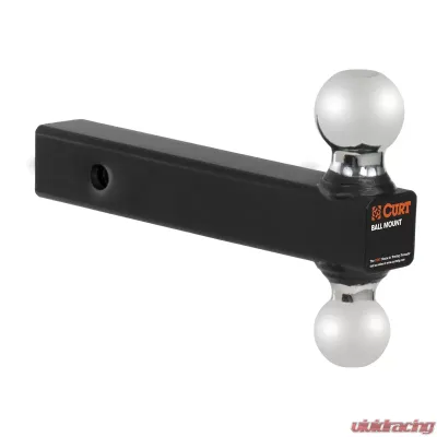 Curt Multi-Ball Mount (2" Hollow Shank, 2" & 2-5/16" Chrome Balls) - 45002