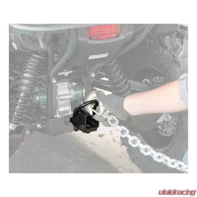 Curt Bolt-On ATV Tongue Adapter with 2" Receiver - 45006