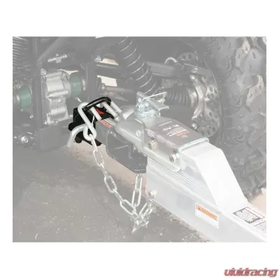 Curt Bolt-On ATV Tongue Adapter with 2" Receiver - 45006