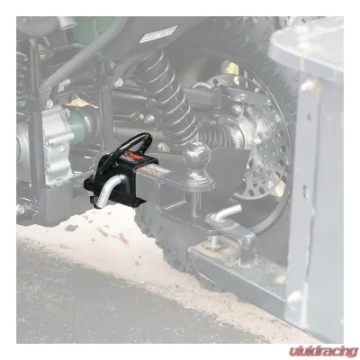 Curt Bolt-On ATV Tongue Adapter with 2" Receiver - 45006