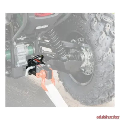 Curt Bolt-On ATV Tongue Adapter with 2" Receiver - 45006