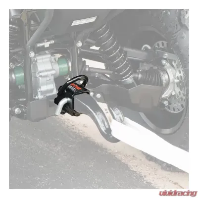 Curt Bolt-On ATV Tongue Adapter with 2" Receiver - 45006