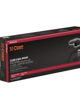 Curt Class 3 Ball Mount (2" Shank, 7,500 lbs., 2" Drop, 8-1/4" Long, Packaged)                                     - 45011 - Image 4