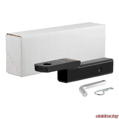 Curt Class 3 Ball Mount with Pin (2" Shank, 7,500 lbs., 2" Drop, 8-1/4" Long, in Box) - 45012