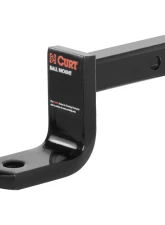 Curt Class 1 Ball Mount (1-1/4" Shank, 2,000 lbs., 3-1/4" Drop, 6-1/4" Long)                                     - 45027 - Image 2