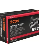Curt ATV Towing Starter Kit with 2" Shank and 1-7/8" Trailer Ball                                     - 45029 - Image 12