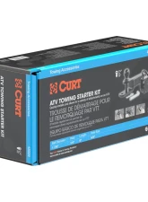 Curt ATV Towing Starter Kit with 2" Shank and 1-7/8" Trailer Ball                                     - 45029 - Image 14