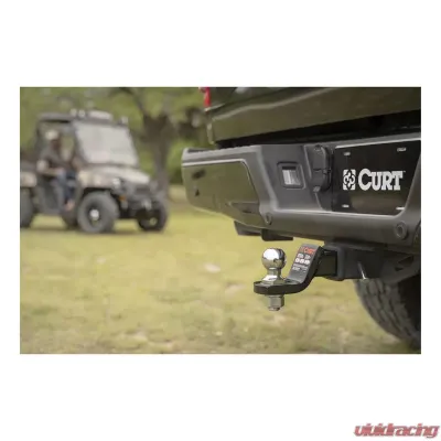 Curt Class 3 Ball Mount (2" Shank, 7,500 lbs., 2" Drop, 7-1/2" Long) - 45030