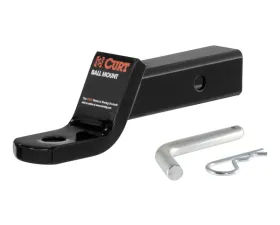 Curt Class 3 Ball Mount with Pin (2