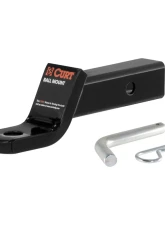 Curt Class 3 Ball Mount with Pin (2" Shank, 7,500 lbs., 2" Drop, 7-1/2" Long, in Box)                                     - 45032 - Image 6