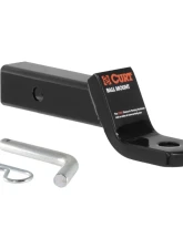 Curt Class 3 Ball Mount with Pin (2" Shank, 7,500 lbs., 2" Drop, 7-1/2" Long, in Box)                                     - 45032 - Image 2